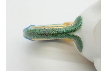 ドイツ　マイセン　Meissen　鳳凰　300周年記念　2010年　世界限定100個　証明書付き　華やかな色彩と優美な姿が目を惹くポット(鳥、鶏、トリ、金彩、Rooster Pot、洋食器)(R-073184)
