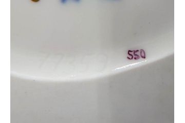 ドイツ　マイセン　Meissen　鳳凰　300周年記念　2010年　世界限定100個　証明書付き　華やかな色彩と優美な姿が目を惹くポット(鳥、鶏、トリ、金彩、Rooster Pot、洋食器)(R-073184)