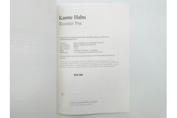 ドイツ　マイセン　Meissen　鳳凰　300周年記念　2010年　世界限定100個　証明書付き　華やかな色彩と優美な姿が目を惹くポット(鳥、鶏、トリ、金彩、Rooster Pot、洋食器)(R-073184)