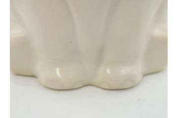 稀少　オールドノリタケ　NORITAKE　ヤジロベー印　ゾウ　丸いフォルムが可愛らしいインクポット(意匠登録出願中、日本陶器、インク壺、インクウェル、象、ぞう、動物、小物入れ、置物、瓶)(R-073185)