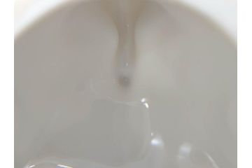 稀少　オールドノリタケ　NORITAKE　ヤジロベー印　ゾウ　丸いフォルムが可愛らしいインクポット(意匠登録出願中、日本陶器、インク壺、インクウェル、象、ぞう、動物、小物入れ、置物、瓶)(R-073185)