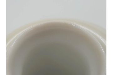 稀少　オールドノリタケ　NORITAKE　ヤジロベー印　ゾウ　丸いフォルムが可愛らしいインクポット(意匠登録出願中、日本陶器、インク壺、インクウェル、象、ぞう、動物、小物入れ、置物、瓶)(R-073185)