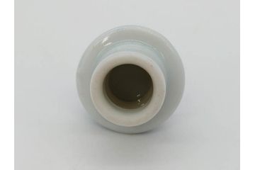 中国　青花　人物図　繊細な意匠にこだわりを感じる執壺(茶壺、しょうゆ差し、醤油瓶、水差し、注子、水注、茶道具)(R-073187)