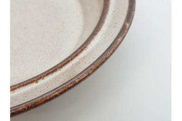 デンマーク　STOGO　素朴な風合いが温かい雰囲気を演出するスープ皿3枚セット(プレート、北欧食器)(R-073188)
