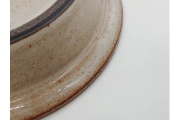 デンマーク　STOGO　素朴な風合いが温かい雰囲気を演出するスープ皿3枚セット(プレート、北欧食器)(R-073188)