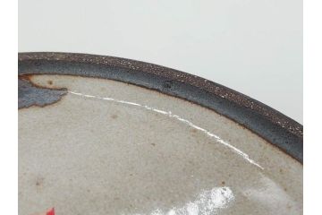 デンマーク　STOGO　素朴な風合いが温かい雰囲気を演出するスープ皿3枚セット(プレート、北欧食器)(R-073188)