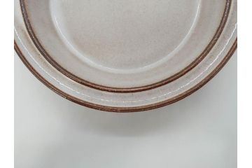 デンマーク　STOGO　素朴な風合いが温かい雰囲気を演出するスープ皿3枚セット(プレート、北欧食器)(R-073189)