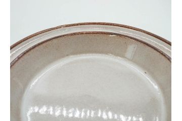 デンマーク　STOGO　素朴な風合いが温かい雰囲気を演出するスープ皿3枚セット(プレート、北欧食器)(R-073189)