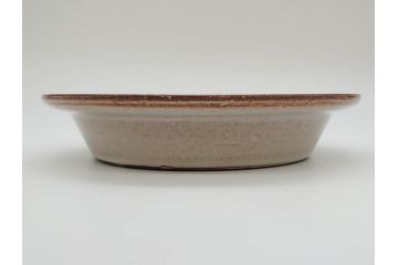 デンマーク　STOGO　素朴な風合いが温かい雰囲気を演出するスープ皿3枚セット(プレート、北欧食器)(R-073189)