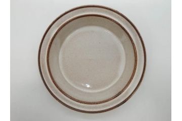 デンマーク　STOGO　素朴な風合いが温かい雰囲気を演出するスープ皿3枚セット(プレート、北欧食器)(R-073189)