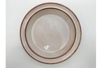 デンマーク　STOGO　素朴な風合いが温かい雰囲気を演出するスープ皿3枚セット(プレート、北欧食器)(R-073189)