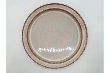 デンマーク　STOGO　優しい色合いが落ち着いた雰囲気を醸し出すプレート3枚セット(皿、北欧食器)(R-073190)