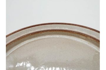 デンマーク　STOGO　優しい色合いが落ち着いた雰囲気を醸し出すプレート3枚セット(皿、北欧食器)(R-073190)