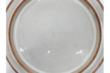 デンマーク　STOGO　優しい色合いが落ち着いた雰囲気を醸し出すプレート3枚セット(皿、北欧食器)(R-073190)