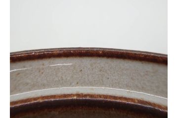 デンマーク　STOGO　優しい色合いが落ち着いた雰囲気を醸し出すプレート3枚セット(皿、北欧食器)(R-073190)