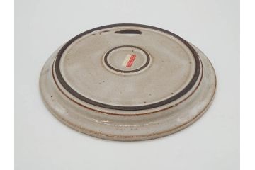 デンマーク　STOGO　優しい色合いが落ち着いた雰囲気を醸し出すプレート3枚セット(皿、北欧食器)(R-073190)