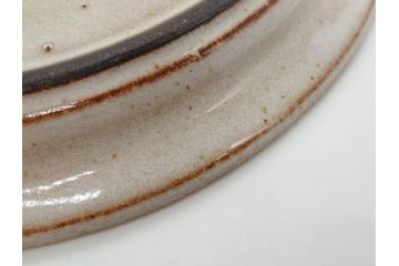 デンマーク　STOGO　優しい色合いが落ち着いた雰囲気を醸し出すプレート3枚セット(皿、北欧食器)(R-073190)
