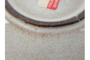 デンマーク　STOGO　優しい色合いが落ち着いた雰囲気を醸し出すプレート3枚セット(皿、北欧食器)(R-073190)