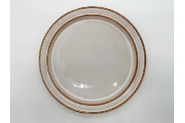 デンマーク　STOGO　優しい色合いが落ち着いた雰囲気を醸し出すプレート3枚セット(皿、北欧食器)(R-073190)