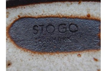 デンマーク　STOGO　優しい色合いが落ち着いた雰囲気を醸し出すプレート3枚セット(皿、北欧食器)(R-073190)