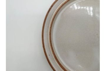 デンマーク　STOGO　優しい色合いが落ち着いた雰囲気を醸し出すプレート3枚セット(皿、北欧食器)(R-073191)