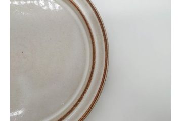 デンマーク　STOGO　優しい色合いが落ち着いた雰囲気を醸し出すプレート3枚セット(皿、北欧食器)(R-073191)