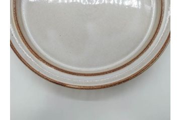 デンマーク　STOGO　優しい色合いが落ち着いた雰囲気を醸し出すプレート3枚セット(皿、北欧食器)(R-073191)