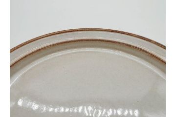 デンマーク　STOGO　優しい色合いが落ち着いた雰囲気を醸し出すプレート3枚セット(皿、北欧食器)(R-073191)