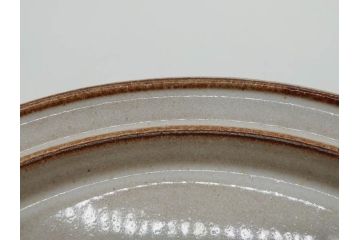 デンマーク　STOGO　優しい色合いが落ち着いた雰囲気を醸し出すプレート3枚セット(皿、北欧食器)(R-073191)