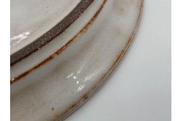 デンマーク　STOGO　優しい色合いが落ち着いた雰囲気を醸し出すプレート3枚セット(皿、北欧食器)(R-073191)