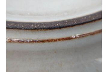 デンマーク　STOGO　優しい色合いが落ち着いた雰囲気を醸し出すプレート3枚セット(皿、北欧食器)(R-073191)