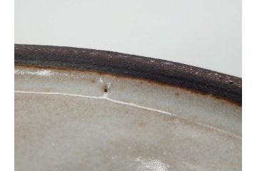 デンマーク　STOGO　優しい色合いが落ち着いた雰囲気を醸し出すプレート3枚セット(皿、北欧食器)(R-073191)