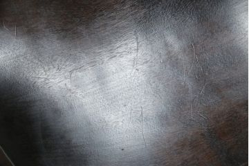 中古　希少!!　松本民芸家具　中古ではなかなかお目にかかれない猫脚ウィンザーチェア(ウインザーチェア、アームチェア、板座チェア、ダイニングチェア、椅子、イス)(定価約34万円)(R-073227)