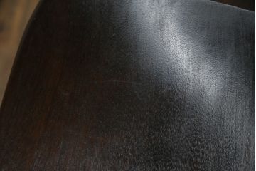 中古　希少!!　松本民芸家具　中古ではなかなかお目にかかれない猫脚ウィンザーチェア(ウインザーチェア、アームチェア、板座チェア、ダイニングチェア、椅子、イス)(定価約34万円)(R-073227)