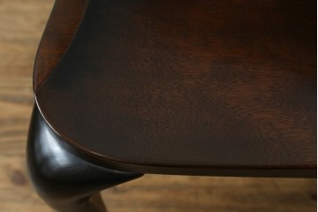 中古　希少!!　松本民芸家具　中古ではなかなかお目にかかれない猫脚ウィンザーチェア　定価約34万円　(R-073228)