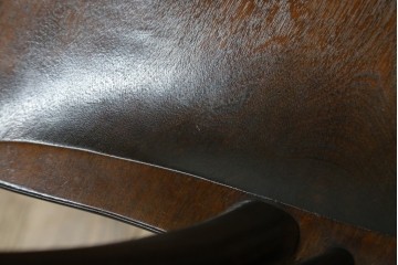 中古　希少!!　松本民芸家具　中古ではなかなかお目にかかれない猫脚ウィンザーチェア　定価約34万円　(R-073228)