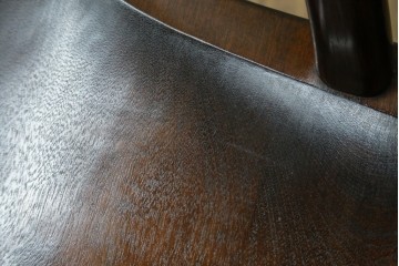 中古　希少!!　松本民芸家具　中古ではなかなかお目にかかれない猫脚ウィンザーチェア　定価約34万円　(R-073228)