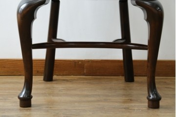 中古　希少!!　松本民芸家具　中古ではなかなかお目にかかれない猫脚ウィンザーチェア　定価約34万円　(R-073228)