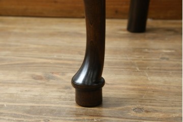 中古　希少!!　松本民芸家具　中古ではなかなかお目にかかれない猫脚ウィンザーチェア　定価約34万円　(R-073228)