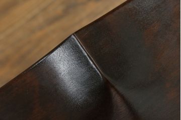 中古　希少!!　松本民芸家具　中古ではなかなかお目にかかれない猫脚ウィンザーチェア(ウインザーチェア、アームチェア、板座チェア、ダイニングチェア、椅子、イス)(定価約34万円)(R-073229)
