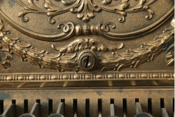 アメリカビンテージ　ジャンク品!!　実用不可　ナショナル社製　Amount Purchased  真鍮　置くだけで空間演出を盛り上げてくれるレジスター(ディスプレイ雑貨、キャッシャー、ヴィンテージ)(R-073265)