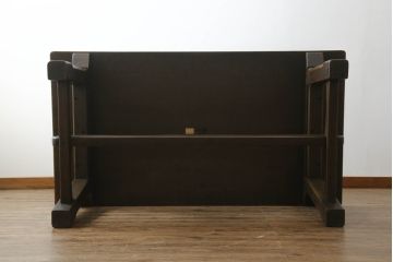 中古　美品　飛騨産業　PROVINCIAL(プロヴィンシャル・プロビンシャル))　どっしりとした佇まいが存在感を放つタバーンテーブル(ダイニングテーブル、4人掛け、6人掛け、作業台)(定価約56万円)(R-073272)