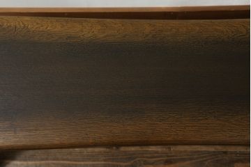 中古　美品　飛騨産業　PROVINCIAL(プロヴィンシャル・プロビンシャル)　素朴な風合いが温かみのあるトリッスルベンチ(長椅子、板座チェア、ダイニングベンチ、飾り台)(定価約24万円)(R-073274)