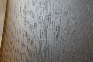 中古　美品　飛騨産業　PROVINCIAL(プロヴィンシャル・プロビンシャル)　素朴な風合いが温かみのあるトリッスルベンチ(長椅子、板座チェア、ダイニングベンチ、飾り台)(定価約24万円)(R-073274)