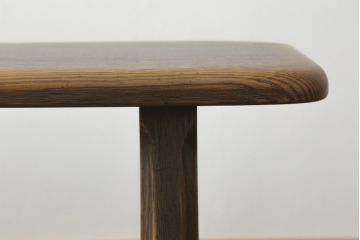 中古　美品　飛騨産業　PROVINCIAL(プロヴィンシャル・プロビンシャル)　素朴な風合いが温かみのあるトリッスルベンチ(長椅子、板座チェア、ダイニングベンチ、飾り台)(定価約24万円)(R-073274)