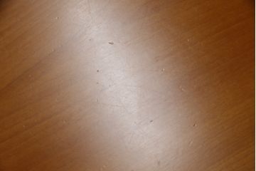 中古　イタリア製　ポラダ(porada)社　すっきりとした佇まいが魅力的なダイニングテーブル(4人掛け、6人掛け、食卓)(定価約32万円)(R-073290)
