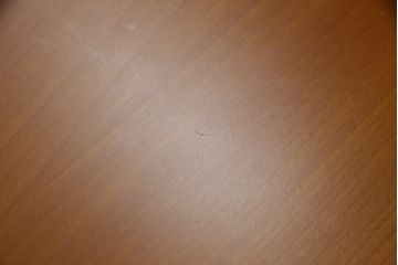中古　イタリア製　ポラダ(porada)社　すっきりとした佇まいが魅力的なダイニングテーブル(4人掛け、6人掛け、食卓)(定価約32万円)(R-073290)