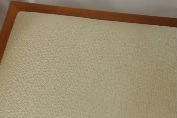 中古　イタリア製　ポラダ(porada)社　アーレキン(ARLEKIN)　優美な曲線ラインが目を惹くダイニングチェア4脚セット(椅子、イス、いす)(定価4脚で約48万円)(R-073291)