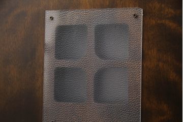 中古　美品　星野民藝(星野民芸)　シックで落ち着いた佇まいが魅力的な下駄箱(サイドキャビネット、サイドボード、靴箱、玄関収納、収納棚、戸棚)(R-073293)