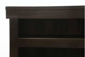 和製アンティーク　四尺　透かしが魅力的な水屋箪笥サイドボード(サイドキャビネット、茶棚、茶箪笥、収納棚、戸棚、食器棚、店舗什器)(R-073301)